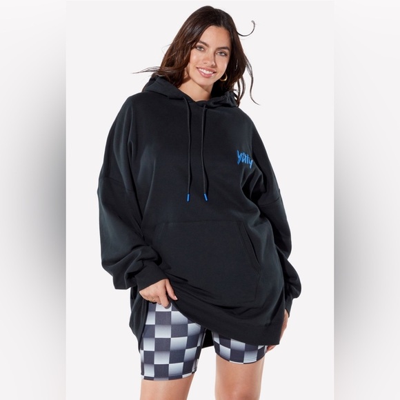 Yitty Major Label Oversized Hoodie XXL/1x NWT - Picture 1 of 11